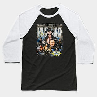 Undertaker Retro Bootleg Baseball T-Shirt